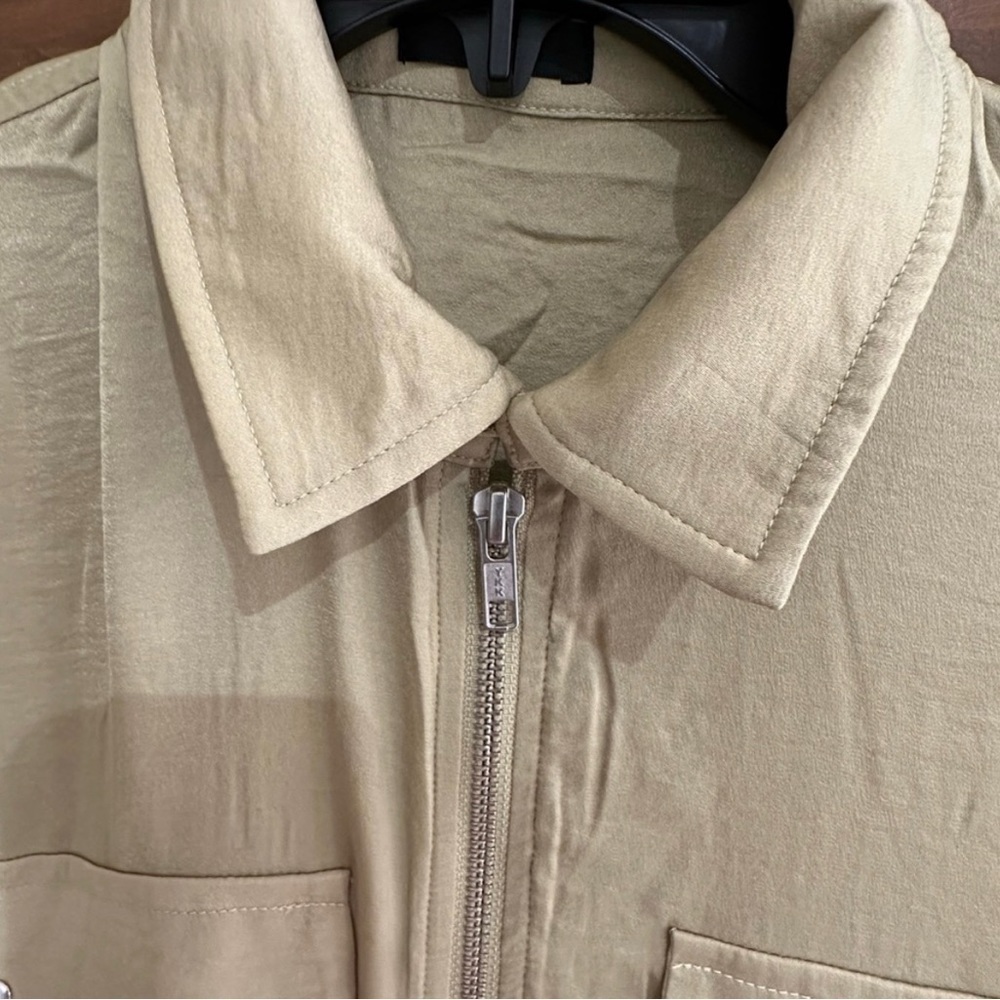 ATM Jumpsuit NWOT Sage Green-Medium - Picture 2 of 8